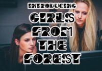 Girls from the Forest Font - Featured Image