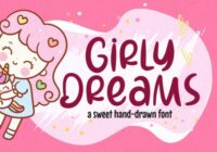 Girly Dreams Font - Featured Image