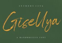 Gisellya Font - Featured Image