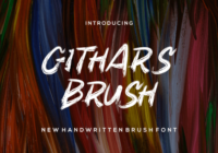 Githars Font - Featured Image