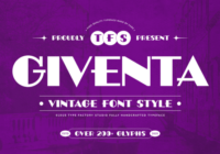 Giventa Font - Featured Image