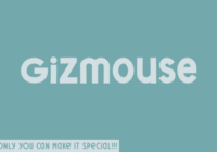 Gizmouse Font - Featured Image
