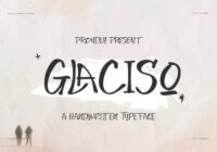Glaciso Font - Featured Image