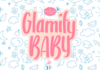 Glamify Baby Font - Featured Image