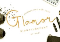 Glamor Font - Featured Image