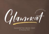 Glamorat Font - Featured Image