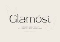 Glamost Font - Featured Image