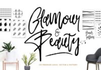 Glamour & Beauty Font - Featured Image