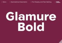 Glamure Bold Font - Featured Image