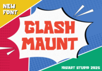 Glash Maunt Font - Featured Image