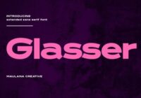 Glasser Font - Featured Image