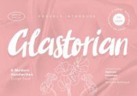 Glastorian Font - Featured Image