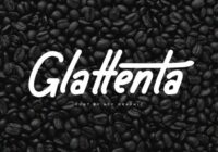 Glattenta Font - Featured Image