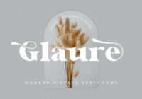Glaure Font - Featured Image