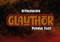 Glauthor Font - Featured Image