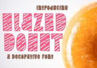 Glazed Donut Font - Featured Image