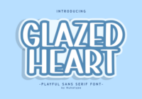 Glazed Heart Font - Featured Image