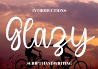 Glazy Font - Featured Image