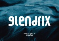 Glendrix Font - Featured Image