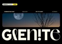 Glenite Font - Featured Image