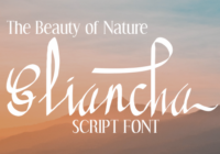 Gliancha Font - Featured Image