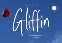 Gliffin Font - Featured Image