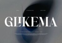 Glikema Font - Featured Image
