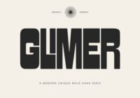 Glimer Font - Featured Image