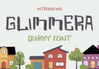 Glimmera Font - Featured Image