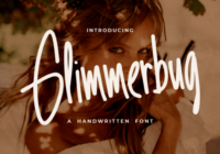 Glimmerbug Font - Featured Image