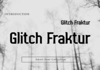 Glitch Fraktur Font - Featured Image