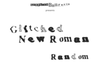Glitch New Roman Random Font - Featured Image
