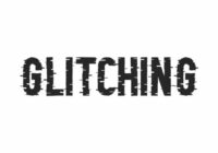 Glitching Font - Featured Image