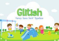 Glitish Font - Featured Image