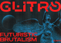Glitro Font - Featured Image