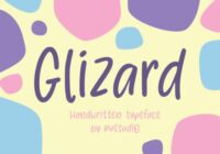 Glizard Font - Featured Image