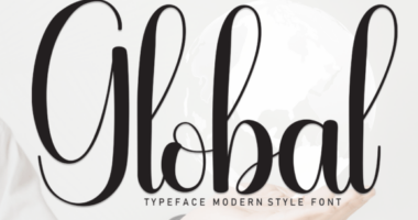 Global Font - Featured Image