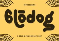 Glodog Font - Featured Image