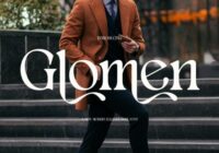 Glomen Font - Featured Image