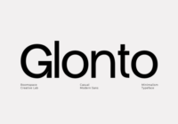 Glonto Font - Featured Image