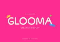 Glooma Font - Featured Image
