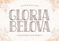 Gloria Belova Font - Featured Image