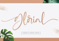 Glorial Duo Font - Featured Image