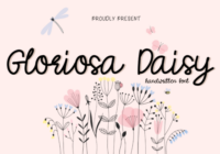 Gloriosa Daisy Font - Featured Image