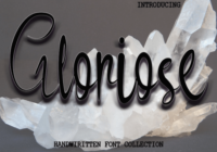 Gloriose Font Font - Featured Image