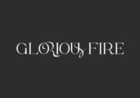 Glorious Fire Font - Featured Image