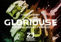 Gloriouse Font - Featured Image