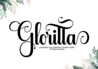 Gloritta Font - Featured Image