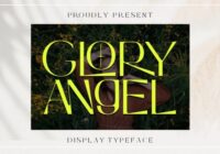 Glory Angel Font - Featured Image
