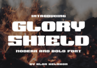 Glory Shield Font - Featured Image